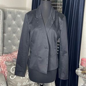 Black blazer by metaphor size 12